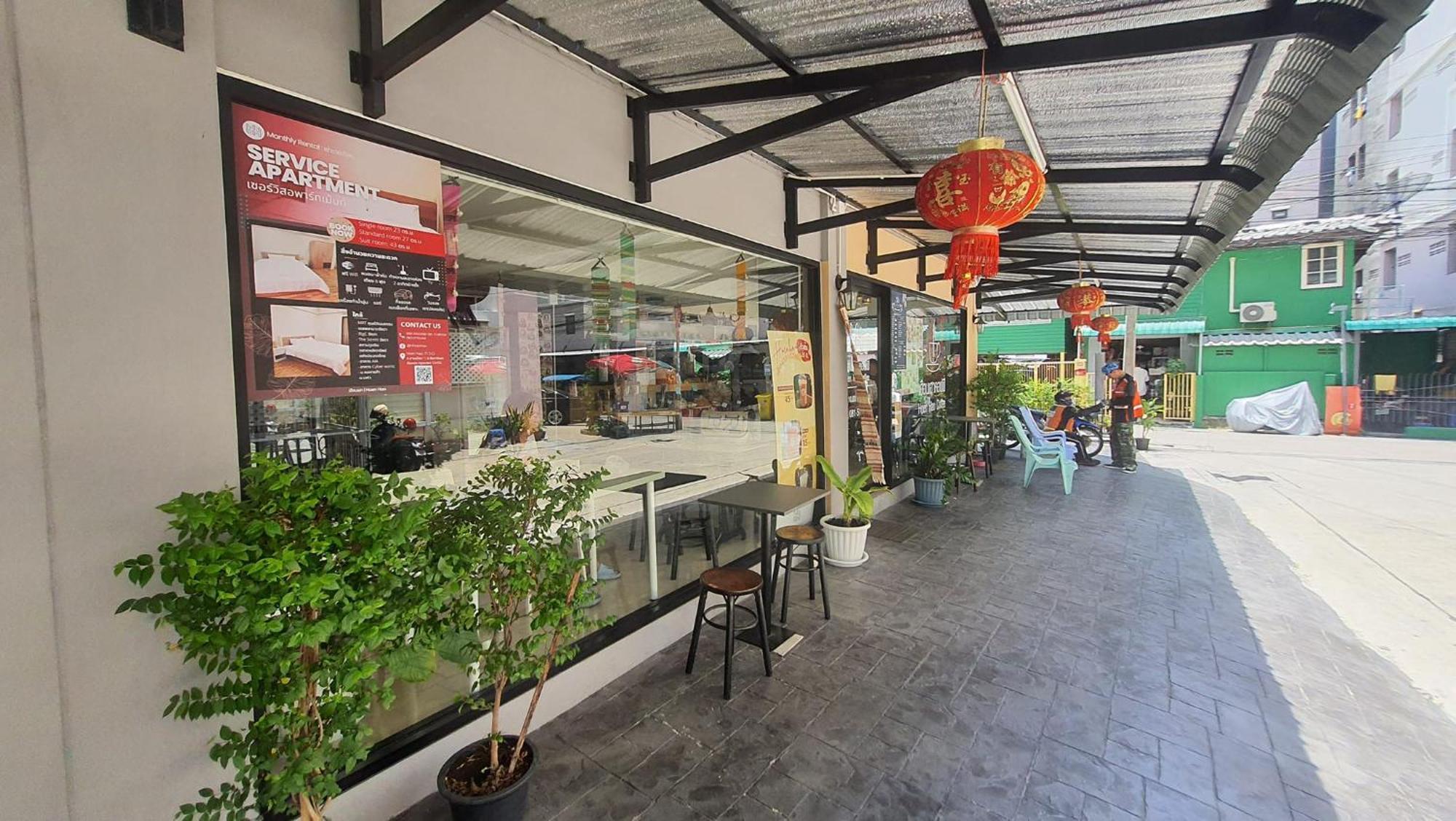 Hoenhao Boutique Ratchada Bangkok Ngoại thất bức ảnh